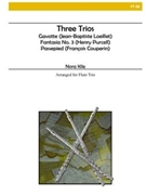 Three Trios by - Kile Nora - for Flute Trio