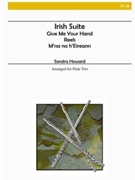 Irish Suite by - Howard Sandra - for Flute Trio