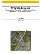 Finlandia Louisiana by Riley Carl for Flute Trio