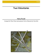 2 Voluntaries By Purcell by Purcell Henry - Kile Nora - for Flute Trio