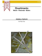 Divertimento by Hailstork Adolphus for Flute Trio