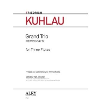 Grand Trio, Op. 90 for Three Flutes