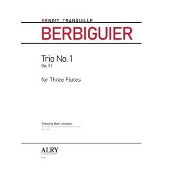 Trio No. 1, Op. 51 for Three Flutes