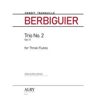 Trio No. 2, Op. 51 for Three Flutes