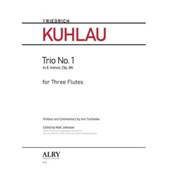 Trio No. 1, Op. 86 for Three Flutes