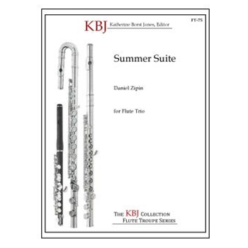Summer Suite for Flute Trio