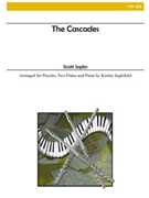 The Cascades (Picc Flutes Piano) by Joplin Scott - Inglefield Kenley - for