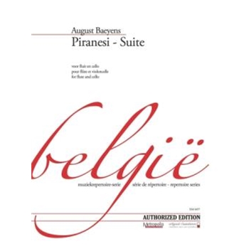 Piranesi Suite for Flute and Cello