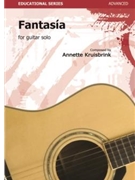 Fantasia for Guitar by Kruisbrink Annette for