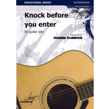 Knock Before You Enter for Guitar