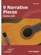 9 Narrative Pieces for Guitar by Baggen Hans for