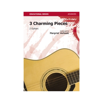 3 Charming Pieces for Guitar