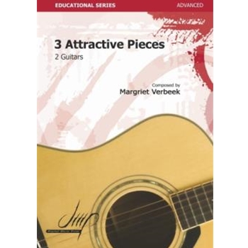3 Attractive Pieces for Guitar