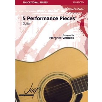 5 Performance Pieces for Guitar