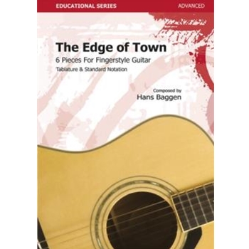 The edge of town for Guitar