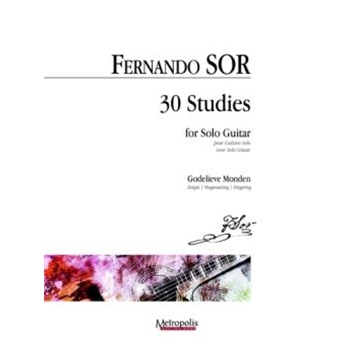 30 Studies for Solo Guitar