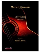 25 Studies Op.60 for Guitar by Carcassi Matteo for