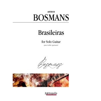 Brasileiras for Solo Guitar