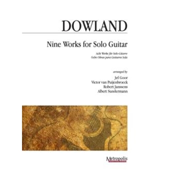 Nine Works for Solo Guitar