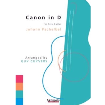 Canon in D for Guitar Solo