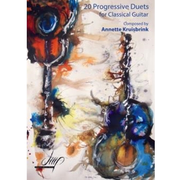 20 Progressive Duets for 2 Guitars