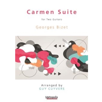 Carmen Suite for Guitar Duet