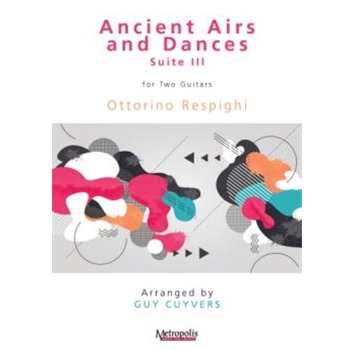 Ancient Airs and Dances, Suite No. 3 for Guitar Duet