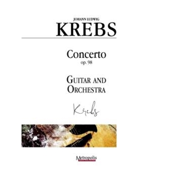 Concerto in F Major for Guitar and Orchestra (Full Score and Parts)