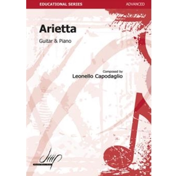 Arrietta for Guitar and Piano