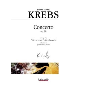 Concerto in F Major for Guitar and Piano (Piano Reduction)