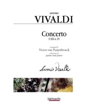 Concerto in D Major for Guitar and Piano (Piano Reduction)