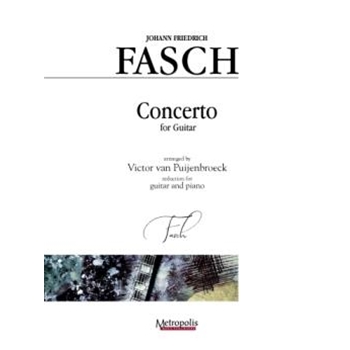Concerto in D Minor for Guitar and Piano (Piano Reduction)