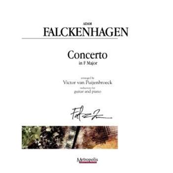 Concerto in F Major for Guitar and Piano (Piano Reduction)