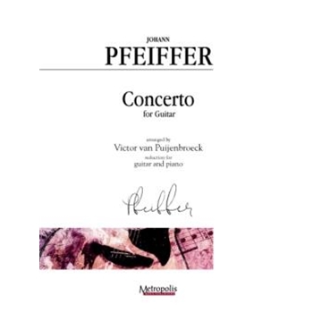 Concerto in B-flat Major for Guitar and Piano (Piano Reduction)