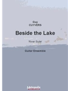 Beside the Lake (from 'River Suite') for Guitar Quartet by Cuyvers Guy for
