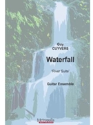 Waterfall (from 'River Suite') for Guitar Quartet by Cuyvers Guy for