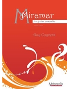 Miramar for Guitar Trio by Cuyvers Guy for
