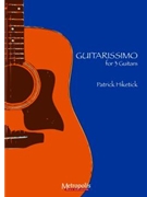 Guitarissimo 1 for Guitar Trio by Hiketick Patrick for