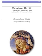 The Advent Harpist by - Molnar-Suhajda Alex - for