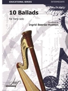 10 Ballads for Harp by Beerda-Hutten Ingrid for