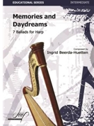 Memories and Daydreams for Harp by Beerda-Hutten Ingrid for