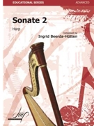 Sonate 2 for Harp by Beerda-Hutten Ingrid for