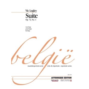 Suite, Op. 72, No. 1 for Harp