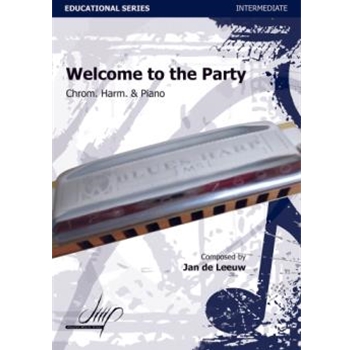 Welcome to the Party for Harmonica and Piano