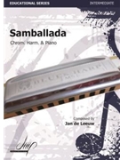 Samballada for Harmonica and Piano by de Leeuw Jan for