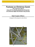 Fantasia on Christmas Carols by Vaughan Williams Ralph - Gibson John - for