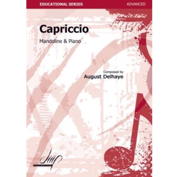 Capriccio for Mandolin and Piano