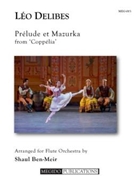 Prelude and Mazurka from Coppelia by Delibes Leo - Ben-Meir Shaul - for