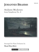 Andante Moderato from Symphony No. 4 by Brahms Johannes - Ben-Meir Shaul - for