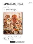 El Amor Brujo by De Falla Manuel - Ben-Meir Shaul - for